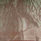 Rose Gold Zari Work Tissue Fabric CW-32594
