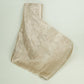 Golden With Silver Zari Work Tissue Fabric CW-32591
