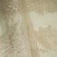Golden With Silver Zari Work Tissue Fabric CW-32591