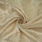Golden With Silver Zari Work Tissue Fabric CW-32591