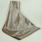 Purple With Silver Gold Zari Work Tissue Fabric CW-32593
