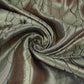 Purple With Silver Gold Zari Work Tissue Fabric CW-32593