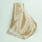 Golden & White Buti With Jaal Tissue Fabric CW-32602