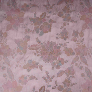 Cream Floral Jaal Dola Jacquard Fabric SGS-30709 - TradeUNO