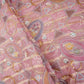 Pink Cutdana Premium Embroidery Tissue Fabric GTS-30044
