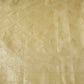 Light Gold Floral Buta Tissue Fabric CW-32598