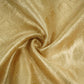 Light Gold Floral Buta Tissue Fabric CW-32598