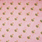 Pink Floral Print Mul Chanderi Fabric VF-30609