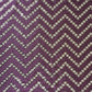 Purple sequence cutdana embroidery Organza Fabric LI-29199