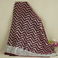 Maroon sequence cutdana embroidery Organza Fabric LI-29198