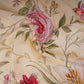 Ivory Floral Print Organza Fabric MT-30676