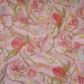 Pink Chintz Floral Print Mul Chanderi Fabric GTS-30508