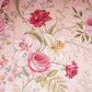 Blush Pink Floral Print Organza Fabric MT-30677