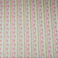 Light Blue & Green Floral Stripes Print Mul Chanderi Fabric GTS-30507