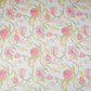 Light Blue Chintz Floral Print Mul Chanderi Fabric GTS-30506