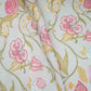 Light Blue Chintz Floral Print Mul Chanderi Fabric GTS-30506
