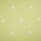 Light Green Floral Embroidery South Cotton Fabric ZA-30594