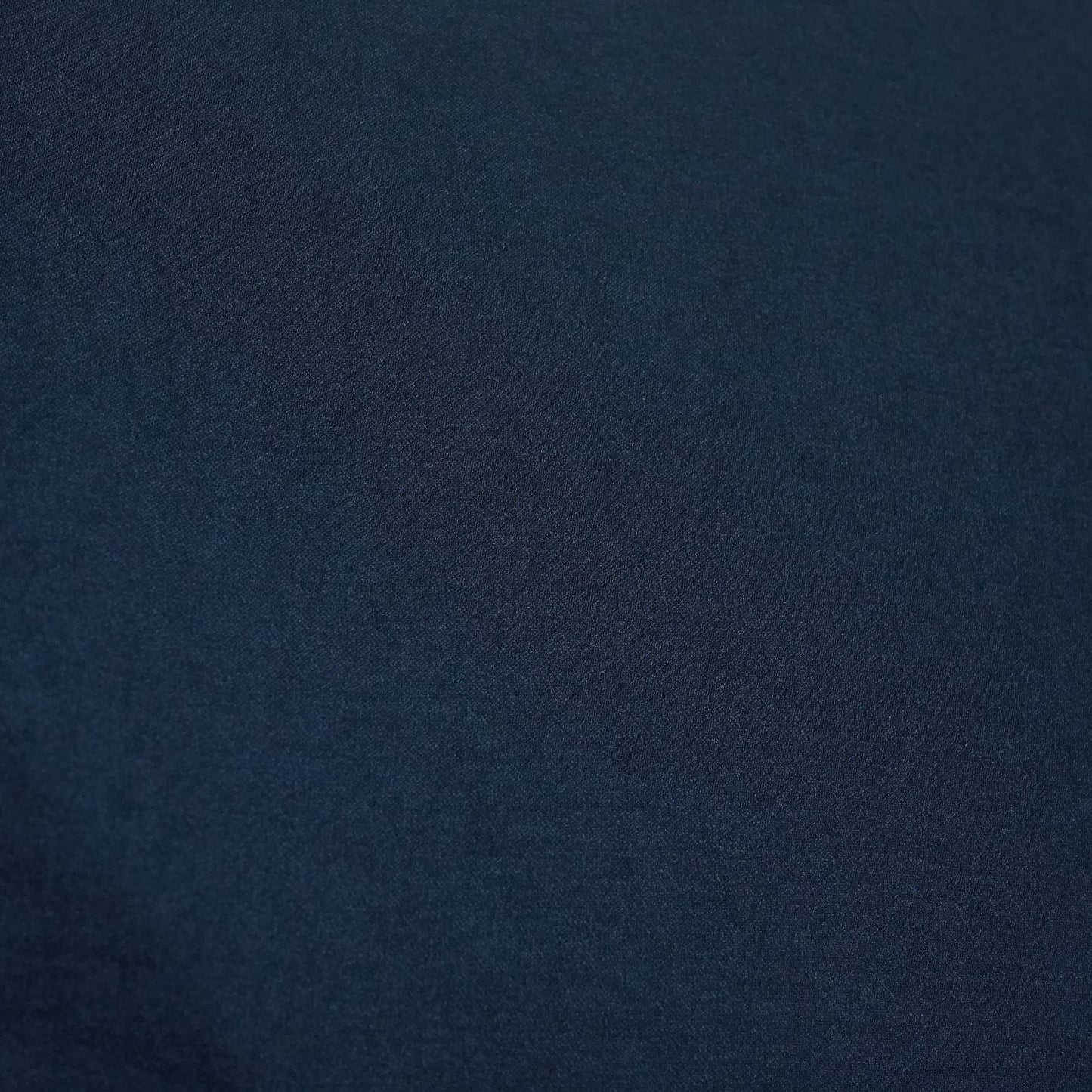 Dark Blue Solid Bemberg Silk Fabric KC-15487