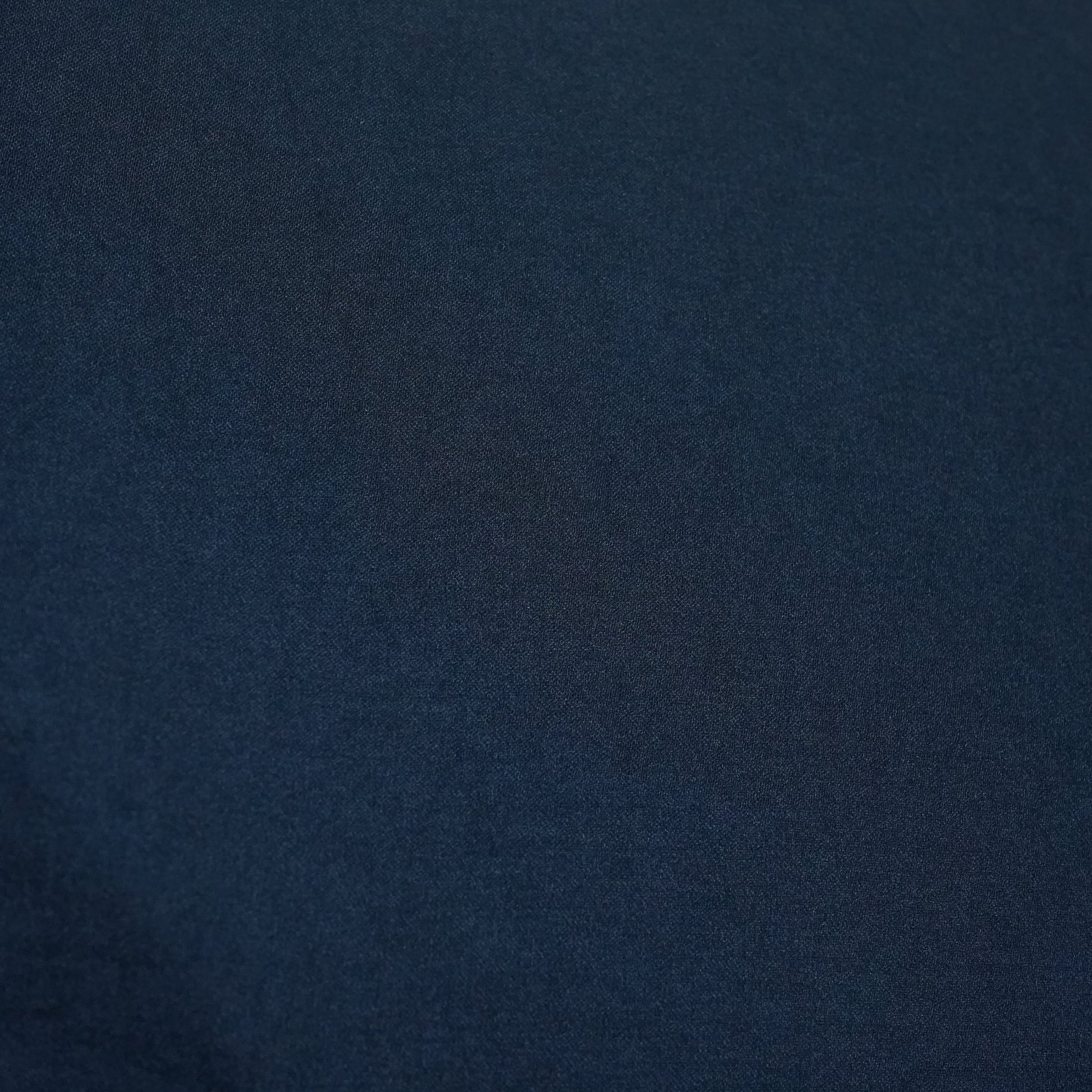 Dark Blue Solid Bemberg Silk Fabric KC-15487