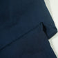 Dark Blue Solid Bemberg Silk Fabric KC-15487