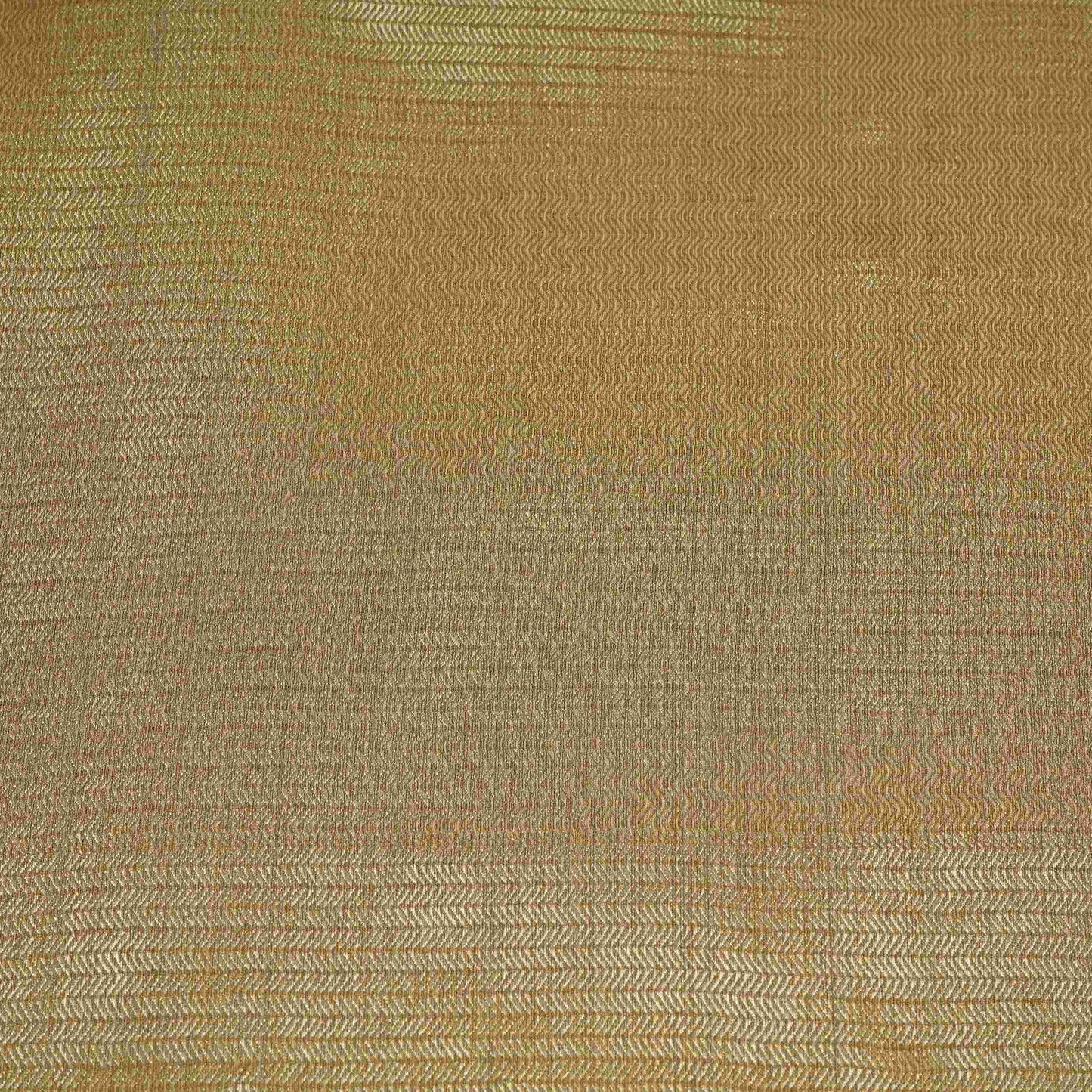 Light Bronze Chevron Weave Tissue Fabric CW-32530