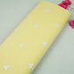 Yellow Floral Embroidery South Cotton Fabric ZA-30591