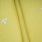 Yellow Floral Embroidery South Cotton Fabric ZA-30591