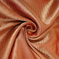 Rose Gold Chevron Weave Tissue Fabric CW-32526