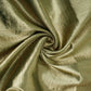 Olive Green Chevron Weave Tissue Fabric CW-32529