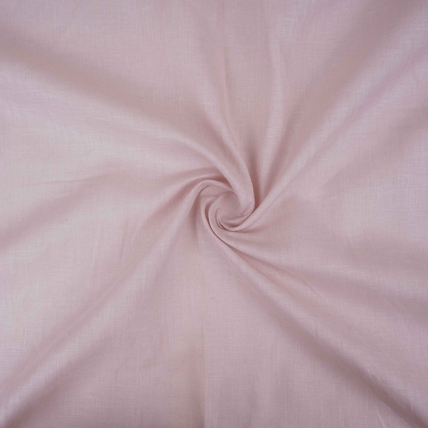 Light Pink Solid Pure Linen 60 Lea Fabric UT-30487