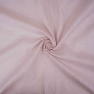 Light Pink Solid Pure Linen 60 Lea Fabric UT-30487 - TradeUNO