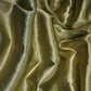 Olive Green Chevron Weave Tissue Fabric CW-32529