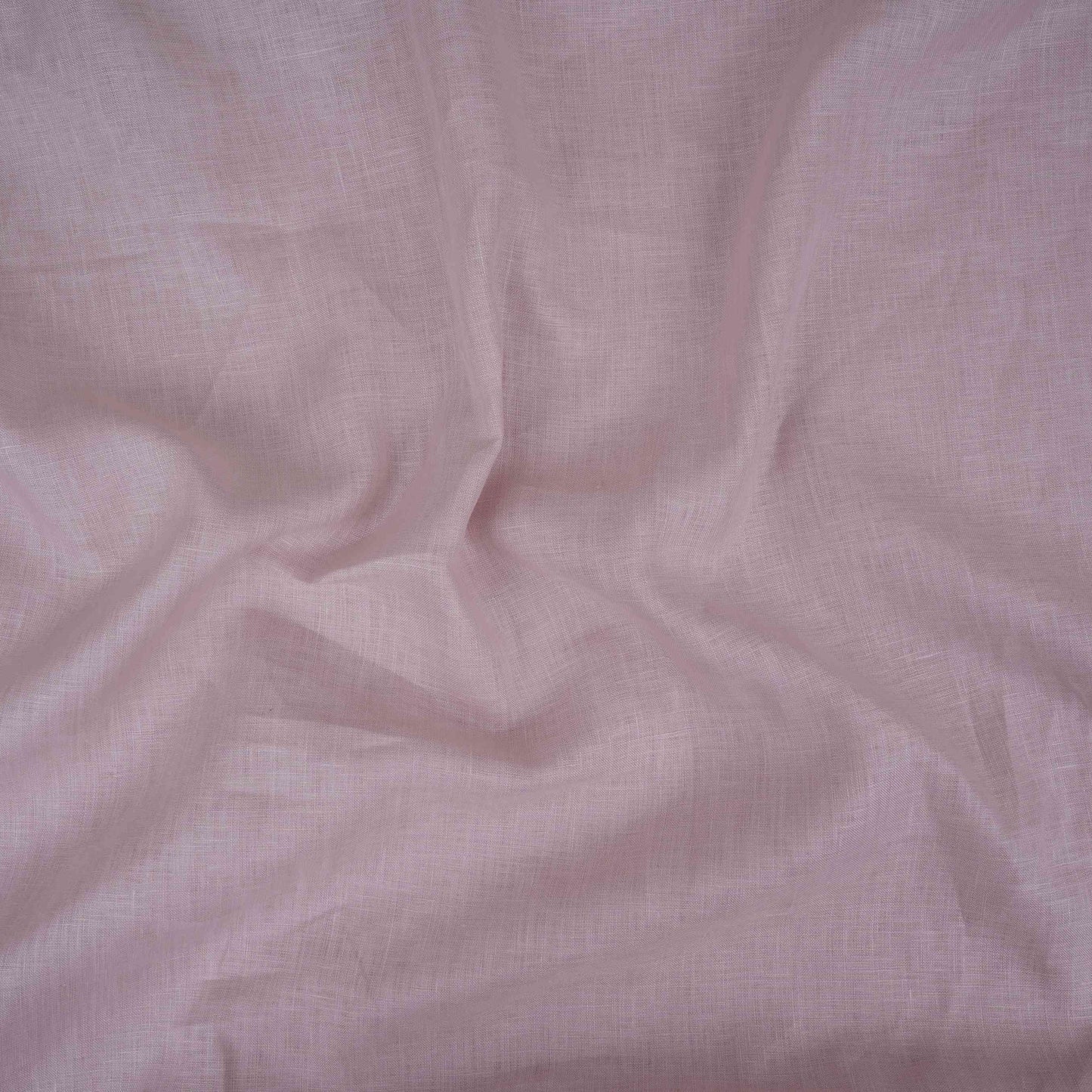 Light Pink Solid Pure Linen 60 Lea Fabric UT-30487