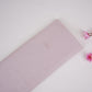 Light Pink Solid Pure Linen 60 Lea Fabric UT-30487