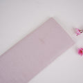 Light Pink Solid Pure Linen 60 Lea Fabric UT-30487