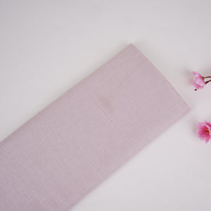Light Pink Solid Pure Linen 60 Lea Fabric UT-30487 - TradeUNO