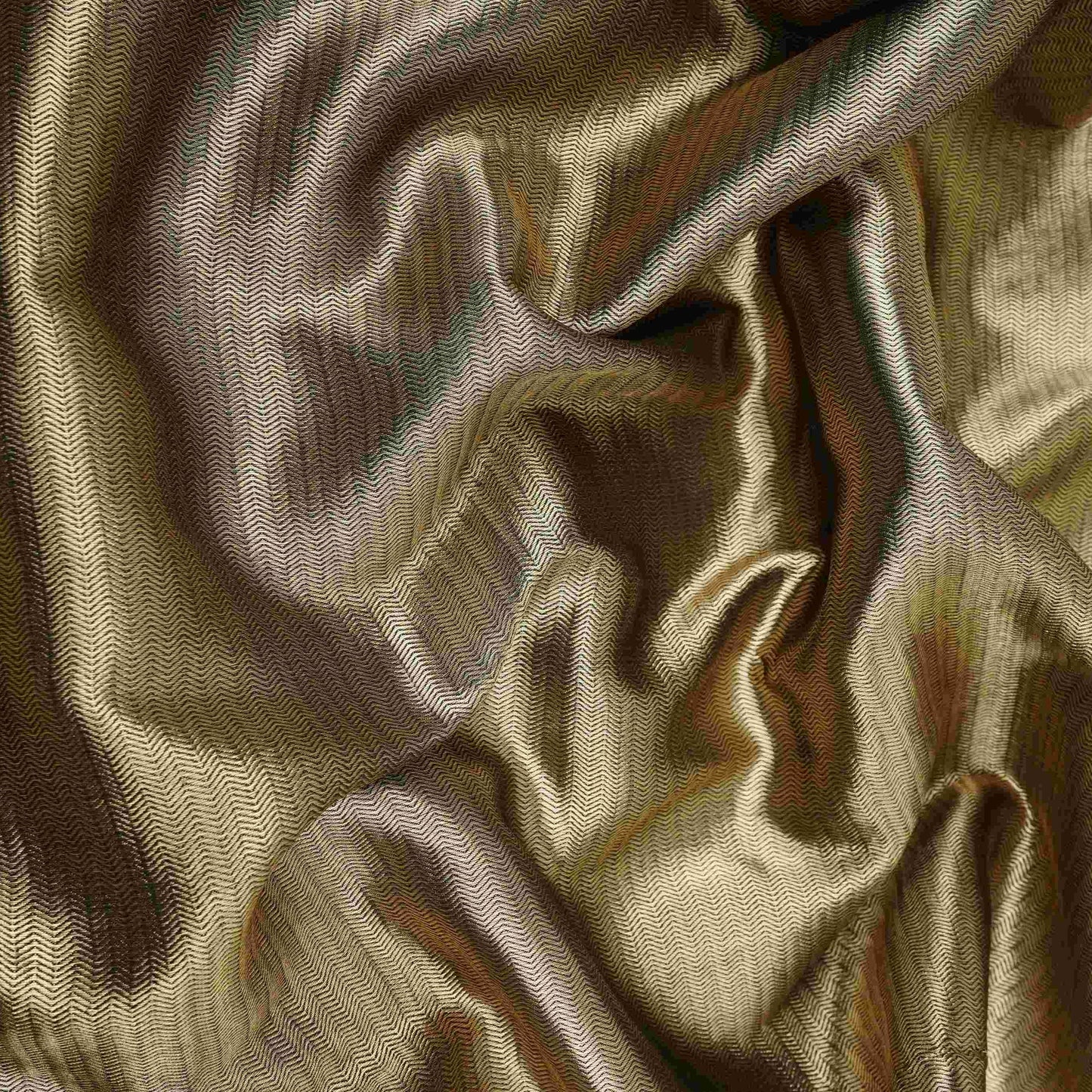 Charcoal Grey Chevron Weave Tissue Fabric CW-32528