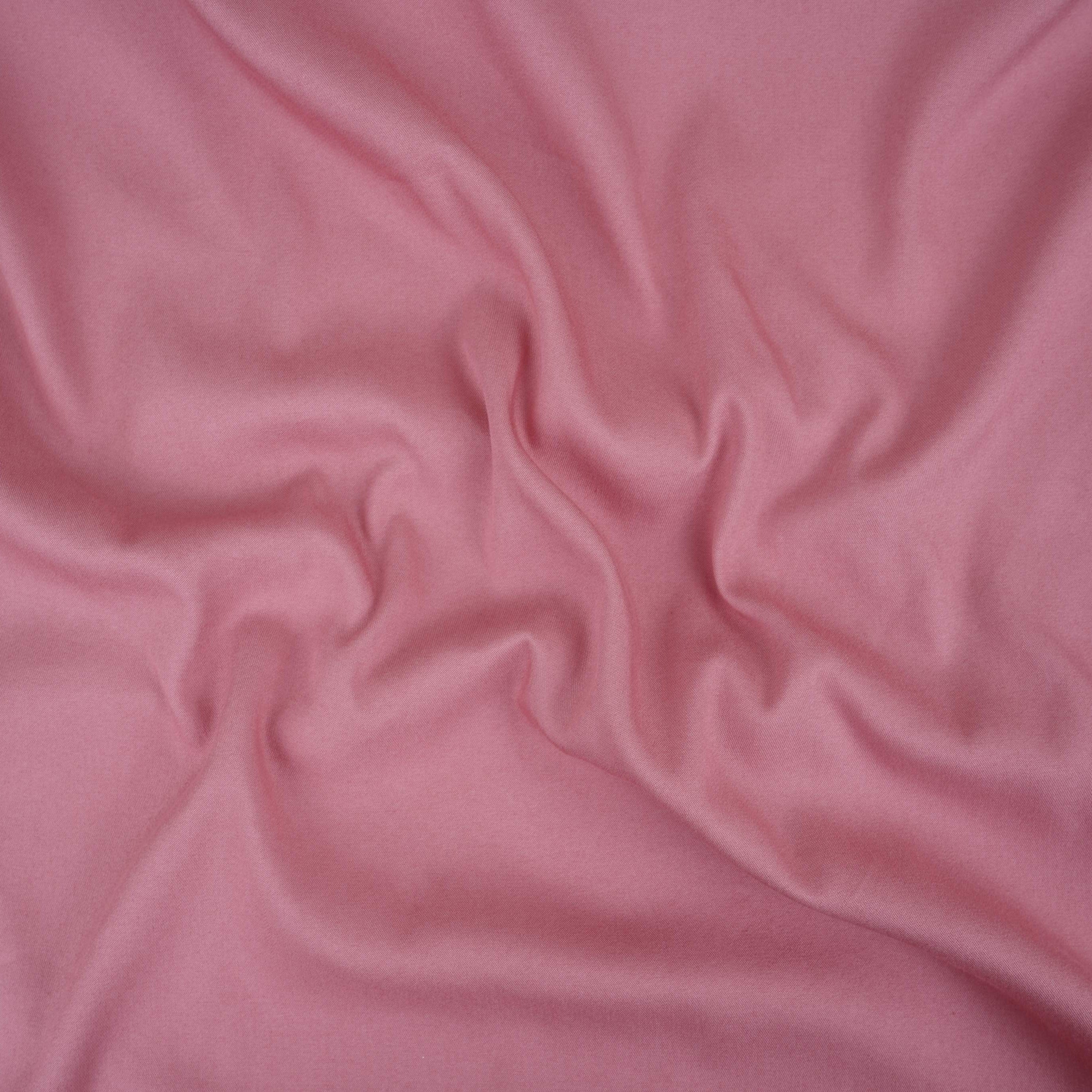 Pink Solid Thin Denim Fabric PDM-30575 - TradeUNO