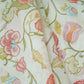 Off White Chintz Floral Print Mul Chanderi Fabric GTS-30504