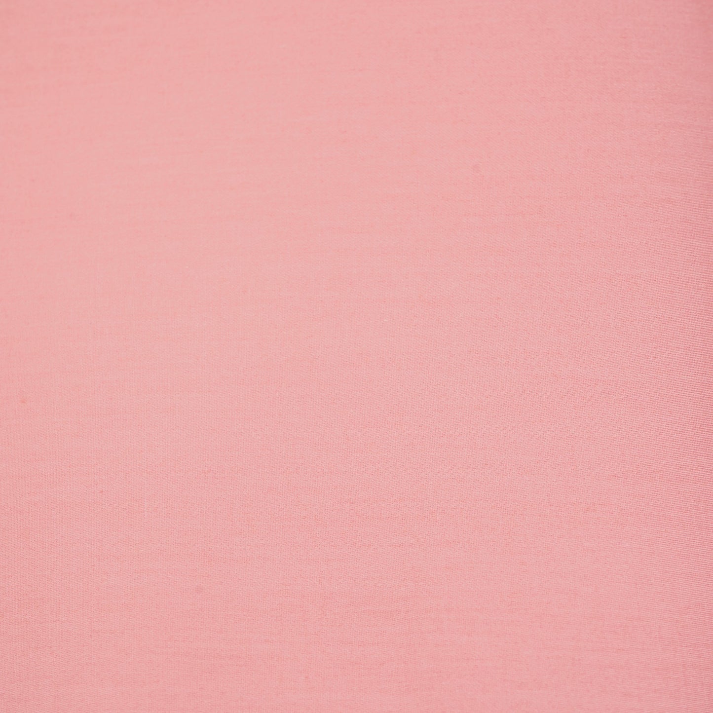 Coral Pink Solid Cotton Satin Fabric 7409