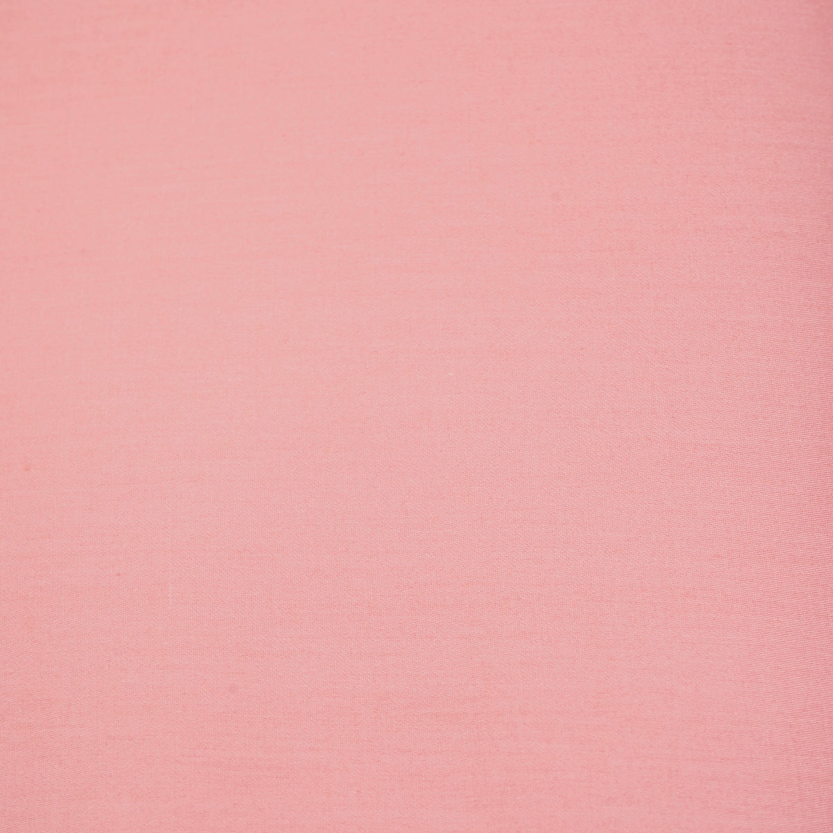 Coral Pink Solid Cotton Satin Fabric 7409
