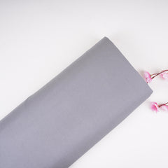 Light Grey Solid Thin Denim Fabric PDM-30578