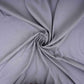 Light Grey Solid Thin Denim Fabric PDM-30578