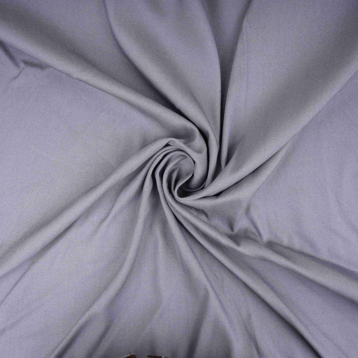 Light Grey Solid Thin Denim Fabric PDM-30578