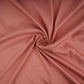 Peach Solid Thin Denim Fabric PDM-30574