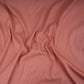 Peach Solid Thin Denim Fabric PDM-30574