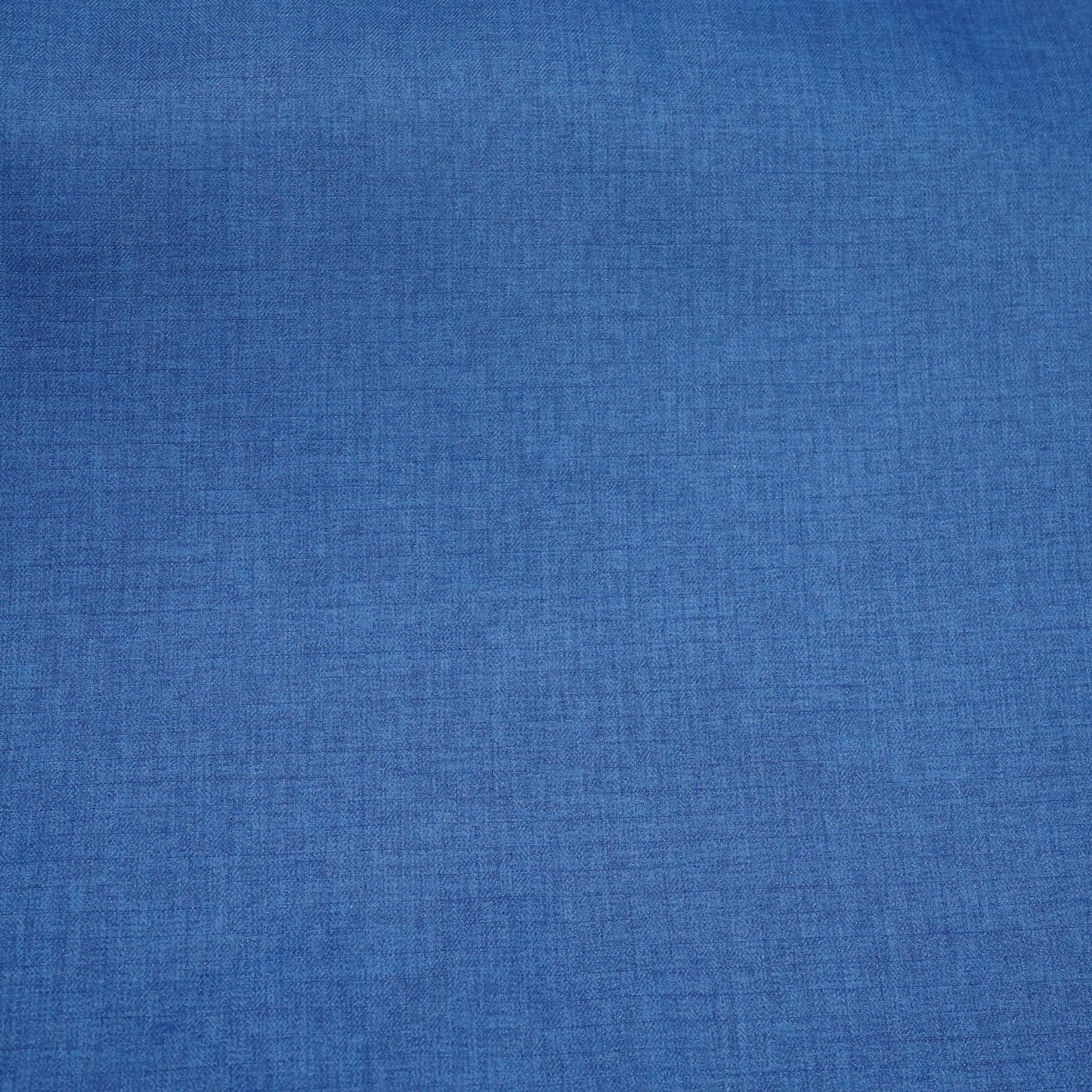 Blue Solid Poly Visocse Suiting Fabric TU-5646