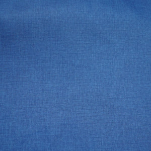 Blue Solid Poly Visocse Suiting Fabric TU-5646