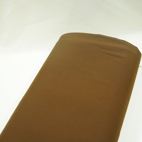 Brown Solid Japanese Suiting Fabric BE-21970