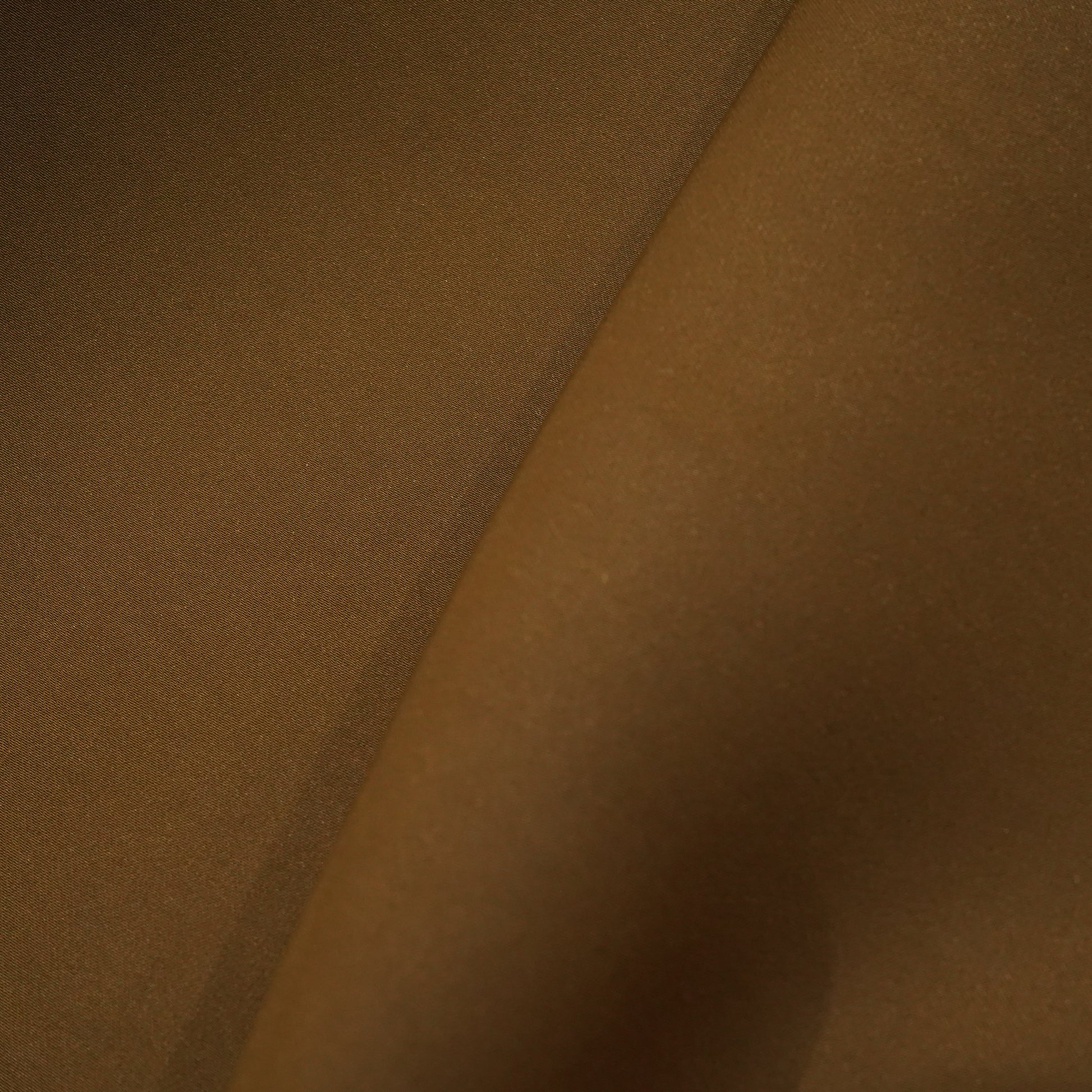 Brown Solid Japanese Suiting Fabric BE-21970